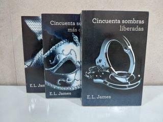 Trilogía 50 sombras de Grey. E. L. James