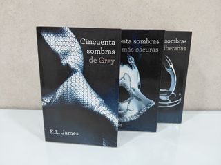 Trilogía 50 sombras de Grey. E. L. James