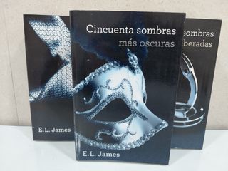 Trilogía 50 sombras de Grey. E. L. James