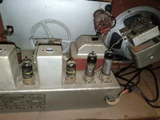 Radio COSRADIO Torino de época