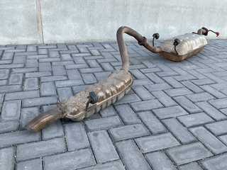 Tubo Escape Hyundai Terracan 2001-2007