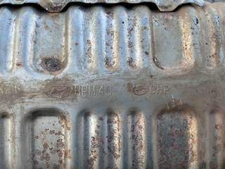 Tubo Escape Hyundai Terracan 2001-2007