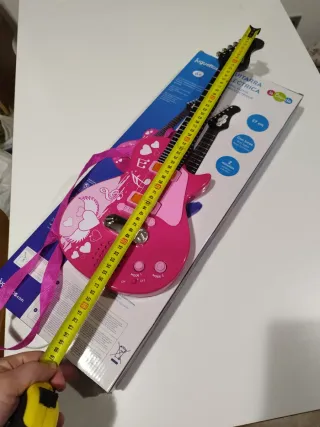 Guitarra Eléctrica Infantil Juguettos