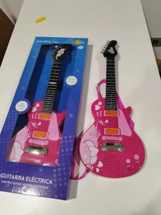 Guitarra Eléctrica Infantil Juguettos