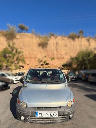 Cinturón seguridad delantero fiat multipla 106107