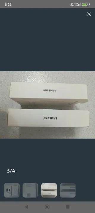 DOS CARGADORES SAMSUNG 25W CARGA RÁPIDA 1MCABLE