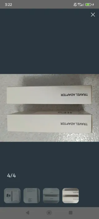 DOS CARGADORES SAMSUNG 25W CARGA RÁPIDA 1MCABLE