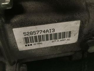 Caja cambios 5285774ai3 bmw serie 1 2.0 116d 52619