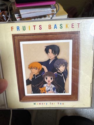 CD Fruits Basket Memory for You