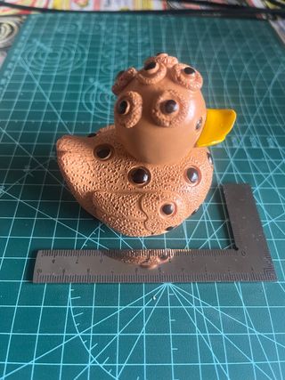 Figura Resina Pato Galleta