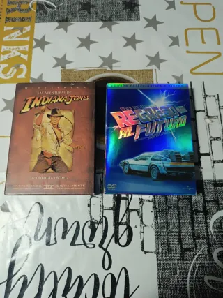 Pack Indiana Jones y Regreso al Futuro DVD