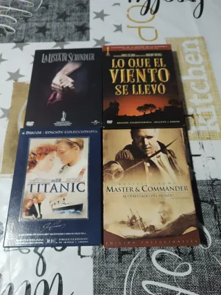 Pack 4 DVDs Edición Coleccionista