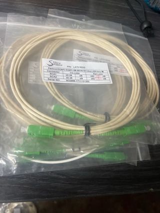Cable Fibra Óptica Sliex 15M SC/APC