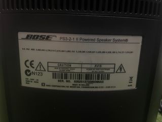 Bose 321 Sistema de Sonido