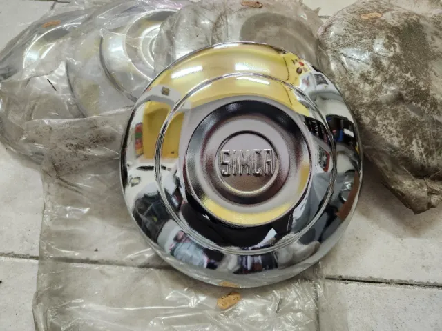 Tapacubos Simca Cromados