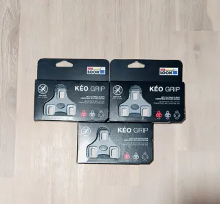 3 Paquetes Calas LOOK KEO GRIP nuevas a estrenar