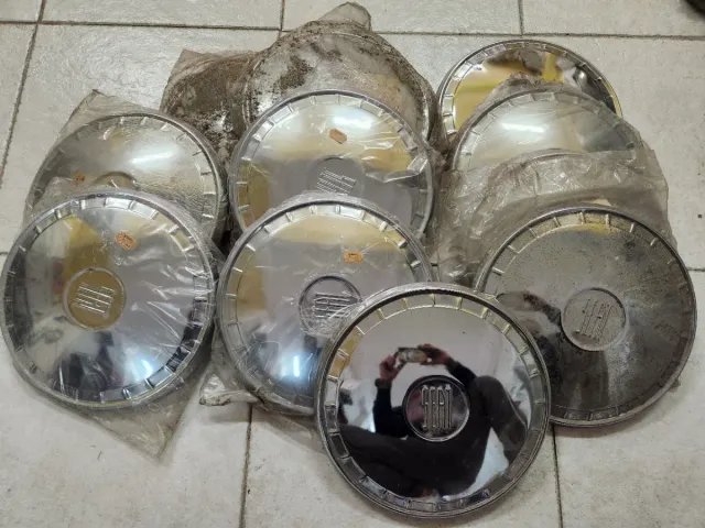 Tapacubos Seat 124 1ª Serie (4 unidades)