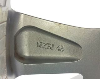 Mazda 2375334 9965787080 llanta cx-30 (dm, dt, ed)