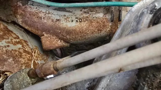 Lambretta 150 Scooter