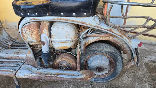 Lambretta 150 Scooter