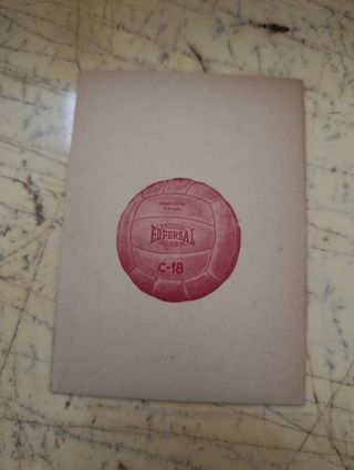 Libro 1955 Reglas de Juego Balompié FIFA