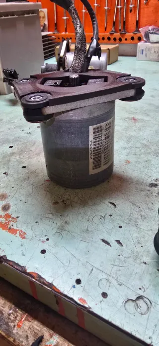 Motorino servosterzo