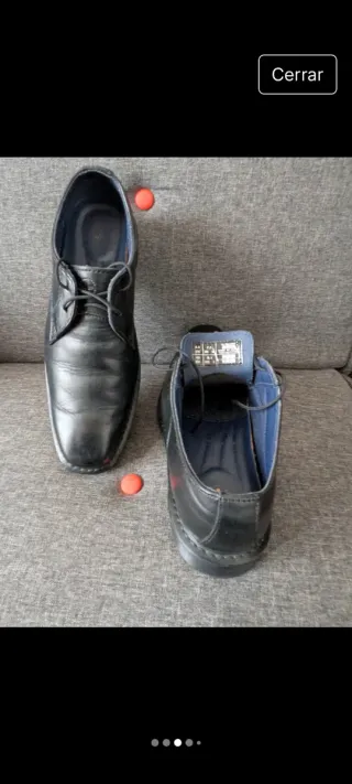 Zapatos Dr. Martens Hombre Negros