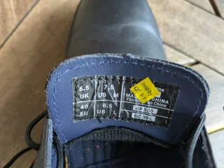 Zapatos Dr. Martens Hombre Negros