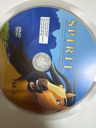 DVD Spirit: El Corcel Indomable
