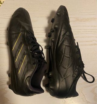 Adidas Copa Scarpe Calcio Nero Oro