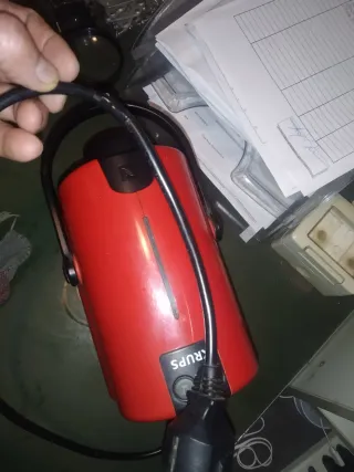 Macchina Caffè Nespresso Krups Rossa