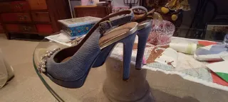 Zapatos Pedro Miralles Joya Oro y Plata