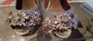 Zapatos Pedro Miralles Joya Oro y Plata