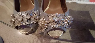 Zapatos Pedro Miralles Joya Oro y Plata