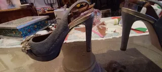 Zapatos Pedro Miralles Joya Oro y Plata