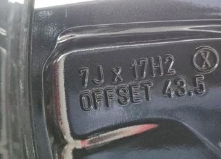 Hyundai 2378511 52910n7160 llanta tucson n line