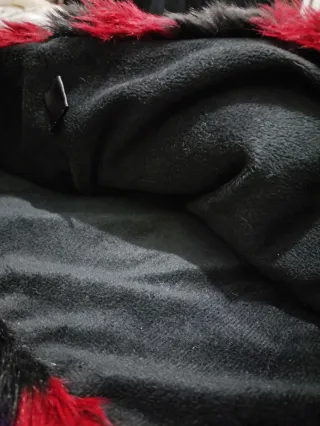 Braga de cuello forrada a cuadros