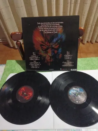 Vinilo Doble Judas Priest Redeemer of Souls