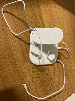 Cargador Belkin BoostCharge 3 en 1 Plegable