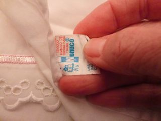 Sábanas cuna bordadas Nenuco