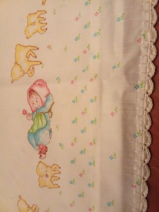 Sábanas cuna bordadas Nenuco