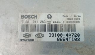 Centralita motor kia 0281011283 sorento bl 1127684