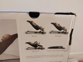 BabyBjörn Hamaca Bebé Bliss Transat