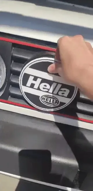 Faros Hella / BBS Golf MKII