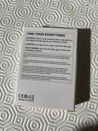 4x Global Tag compatibili con Apple Find My – Nuov