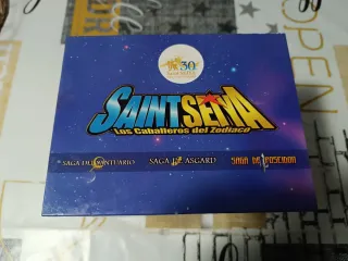 Saint Seiya Caballeros del Zodiaco edicion 30 aniv