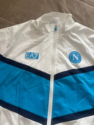 Chaqueta EA7 Nápoles.