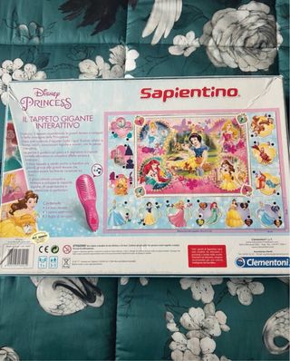 Sapientino Tappeto Gigante Interattivo Principesse