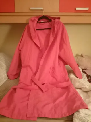 Albornoz Decathlon Mujer, pequeño desperfecto