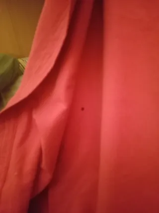 Albornoz Decathlon Mujer, pequeño desperfecto